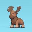 Standing-Moose-2.jpg Standing Moose