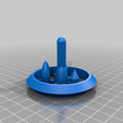Final_Kreisel.png Spinning top - up to 1min spinning time - easy print no supports
