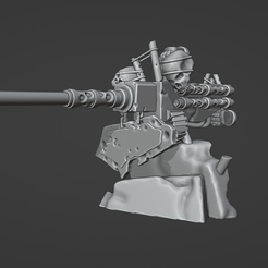 dggun2.png 3D-Datei Chaotisches Maschinengewehr und Mörser・Modell zum Herunterladen und 3D-Drucken