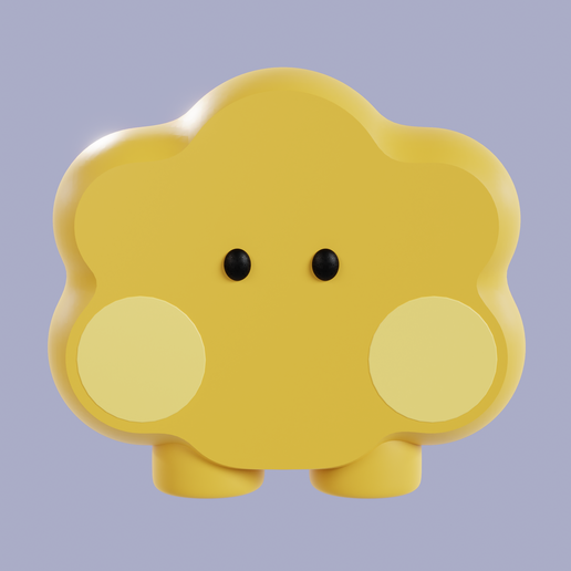 Bumblehappy.png Figura de nuvem gira - Happy Bumble