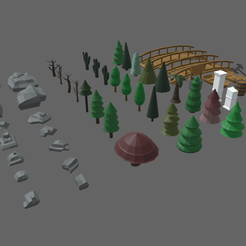 Low_Poly_Trees_02_Render_01.png Low Poly Trees // Design 02