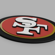49ers_2024-Feb-01_03-28-51AM-000_CustomizedView25850592471.png San Francisco 49ers Logo Key Fob