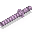 paddle handle - ph02d32 v3_stl-91.png A real paddle handle d32 for a rowing boat for 3d print cnc