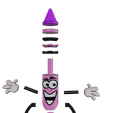 3.png Connor Crayon - Print A Toons