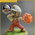 Color1_1_semtexto.png Super Mario - Fire Mario - Fan art