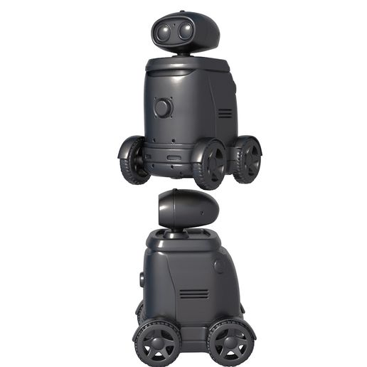 Delivery Robot / Delivery Robot stl / robot printer / driving delivery robots