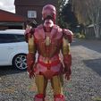 fcc9f2f8193a8c9ee2a6d5208c44cc76_display_large.jpg Free STL file Iron Man MK6 MK 6 Suit・3D printable model to download