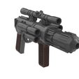 EE-4_Blaster_3.1343.jpg EE-4 Carbine Rifle - Star Wars - Printable 3d model - STL files