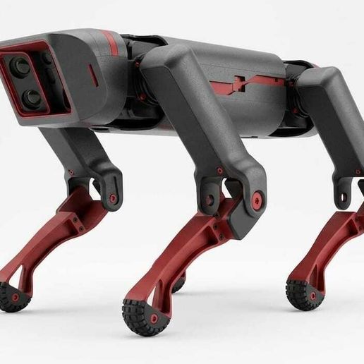 NeoDog X12 robot dog - Quadruped Robot (MG995)