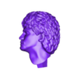 cabeza_diego.stl maradona and messi v2
