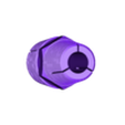 parametric-tapered-thread_NEMA_6_35__axle_10__O_coupler_petg.stl Axle tapered thread_coupler 10-8 and 5-M6  also 6.35-10