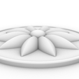 2.png Flower on a plate