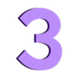 3.STL 3D font "Keep Calm" | Police 3D