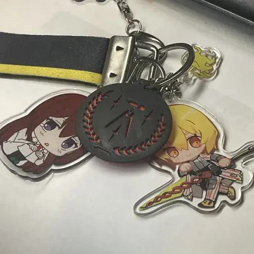 SIGNALIS - Eusan Nation Keychain