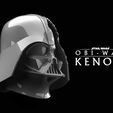 2.jpg Darth Vader Damaged helmet | Kenobi