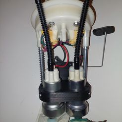 20230303_224640.jpg STL-Datei N54 Bucket-less Kraftstoffpumpenhalterung・Design zum Herunterladen und 3D-Drucken