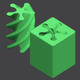 1048.png Self-Nesting Spiral Cube – Parametric Fusion 360 Design (STL)
