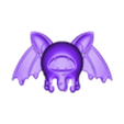 zubat_ice_cream.stl Pokémon - Zubat Gelado