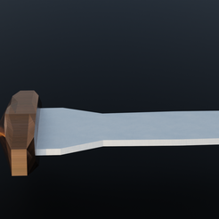 Sword_front.png Fichier STL Small Sword・Objet pour impression 3D à télécharger