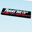 FRIDAY-THE-13TH-PART-8-Logo-Display-Stand-1cm-by-MANIACMANCAVE3D-2.png 12x FRIDAY THE 13TH Logo Display Stands by MANIACMANCAVE3D