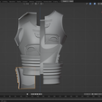Screenshot_5.png STL file Star Wars Darth Revan Armor for Cosplay・3D printing model to download