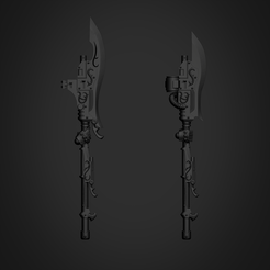 Relic-Weapon.png Golden Janitor  Spear Bits 2 Relic Weapons