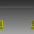 PortaSpoolDoble2.bmp.jpg Makerbot Spool Holder #FilamentChallenge