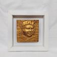 07.jpg 3D Relief sculpture of Che Guevara