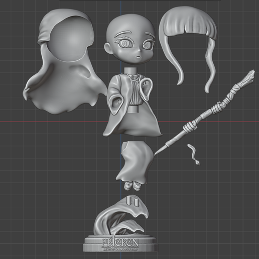 fern-stl.png Frieren Chibi Characters