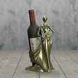 Render7.jpg WEINHALTER / MUJER PORTA VINO