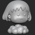 bandicam-2025-07-17-20-10-19-213.jpg Chibi Maruko Chan head sculpture