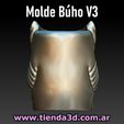 buho-v3_4.jpg Owl Pot Mold V3