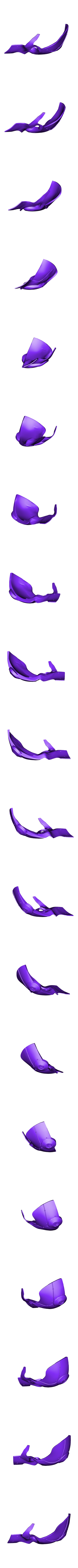 Mask_R.stl Maschera di Corvo