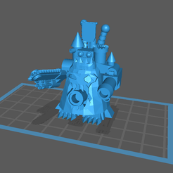 Ork-Supastompa2.png STL file Ork Epic Supastompa・3D printing design to download