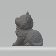 5.png Little Cat 3D print model