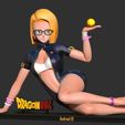 Front.jpg Android 18 - Poker girl part 2
