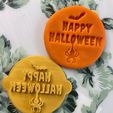 il_1588xN.4138672883_m1mc.jpg HALLOWEEN - SET X 5 Fondant Cookie Cutter Embosser Stamps Icing stamps UK
