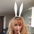 Long_Modelled.jpg Rabbit Ears Hair Band