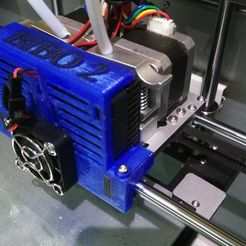 IMG_20171126_172547_HHT.jpg Archivo 3D gratis Bibo 2 Tapas finales, soporte del ventilador y protectores del ventilador・Objeto imprimible en 3D para descargar