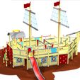 1.jpg SHIP BOAT Playground SHIP CHILDREN'S AREA - PRESCHOOL GAMES CHILDREN'S AMUSEMENT PARK TOY KIDS CARTOON CHILD