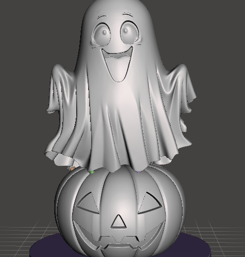 Ghost _ halloween _ Fan Art 3D model by Pedro3DPrint