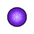 beach ball.STL Beach Ball for Miniatures