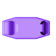 manija inflable.stl TPU Handle For Semi-Rigid Gommon Canisters