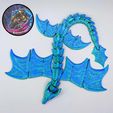 345855815_967216654306527_69258754944404952_n.jpg Flexi Sea Dragon, Articulated Water Dragon, Print in Place