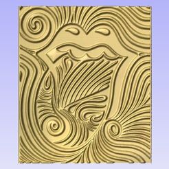 WP.jpg Free STL file Wall Panel・3D printer design to download
