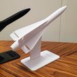 HAWK-MISSILE-NAVY-ANTI-AIRCRAFT-3D-PRINT-CULTS3D-DENNISN1-HOME-HMS-GOOGLE-FACEBOOK-REDDIT-US-ARMY.jpg HAWK Anti Aircraft Missile With Display Stand
