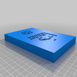 Capot_carte_mere_ender3_V4.png 3D-Datei Abdeckung des Motherboards Ender 3 kostenlos・3D-Druckvorlage zum Herunterladen