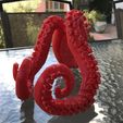 IMG_5094.JPG 3D file Lovecraft Tentacles Creature Holder・3D printable model to download, PaburoVIII