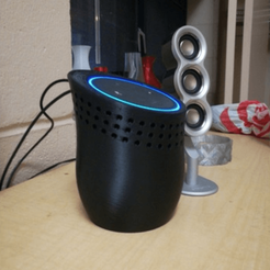 Capture d’écran 2018-03-23 à 11.20.19.png Fichier STL gratuit Amazon Echo Dot Dock・Modèle imprimable en 3D à télécharger