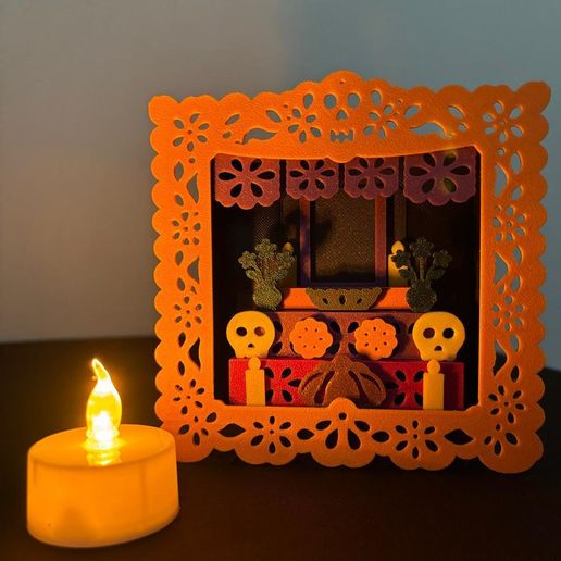 Altar dia de muertos ✝️